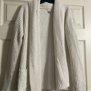 A new day off white cardigan